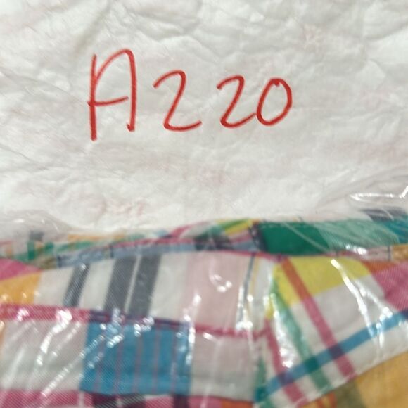 NWOT TALBOTS MULTI COLOR MADRAS PATCHWORK PENCIL SKIRT‎ 2 BOHO CHIC CONTEMPORARY - Picture 14 of 14